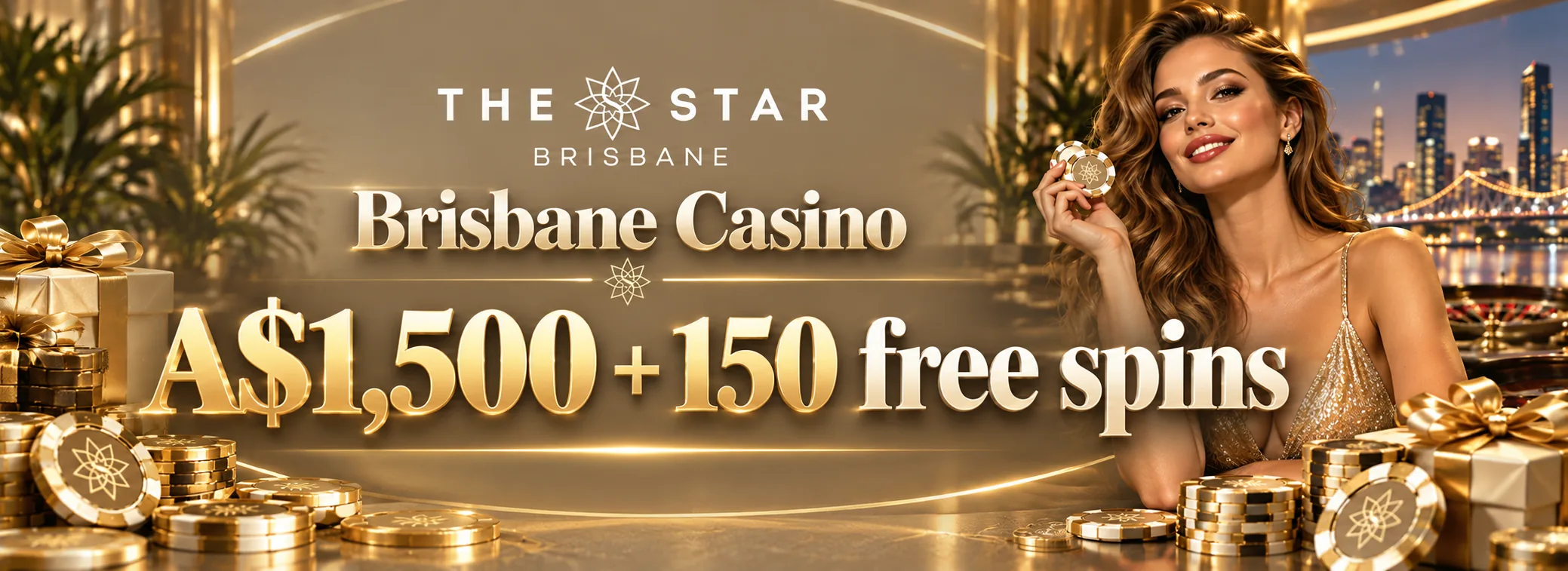 A$1,500 + 150 free spins